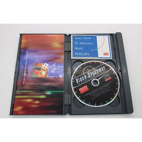 Philips Interactive Media Video Speedway The Ultimate Racing Experience DVD/Game - Picture 3 of 3